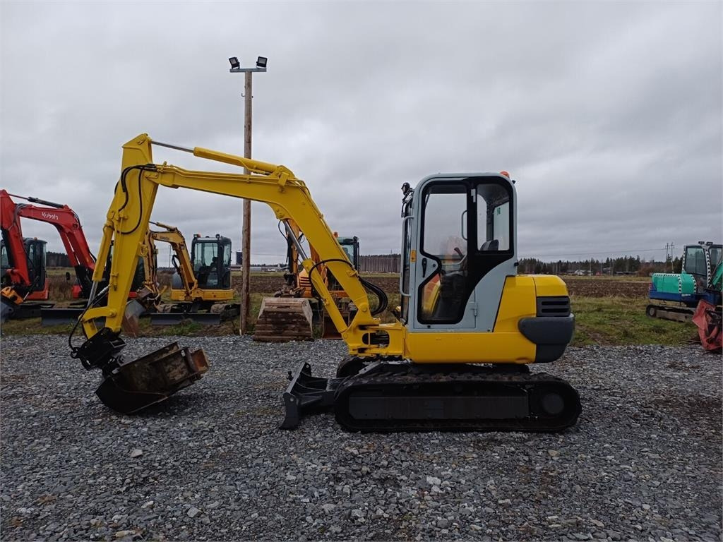 Airman AX45-2/Hitachi zx50 - Міні-екскаватор: фото 2 Airman AX45-2/Hitachi zx50 - Міні-екскаватор: фото 2