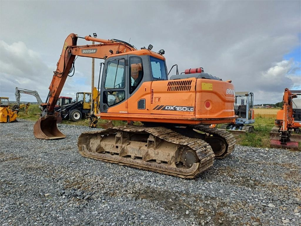 Doosan DX160LC Metsä alustalla - Гусеничний екскаватор: фото 3 Doosan DX160LC Metsä alustalla - Гусеничний екскаватор: фото 3