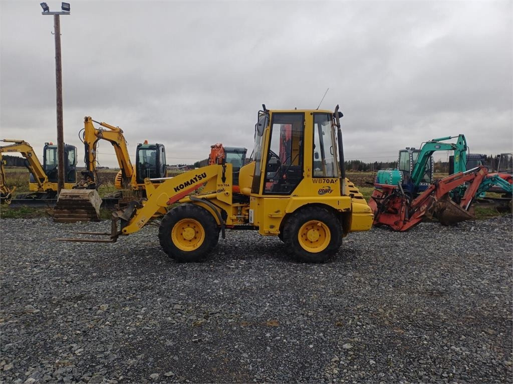 Komatsu WB70A Pyöräkuormaaja - Колісний навантажувач: фото 2 Komatsu WB70A Pyöräkuormaaja - Колісний навантажувач: фото 2