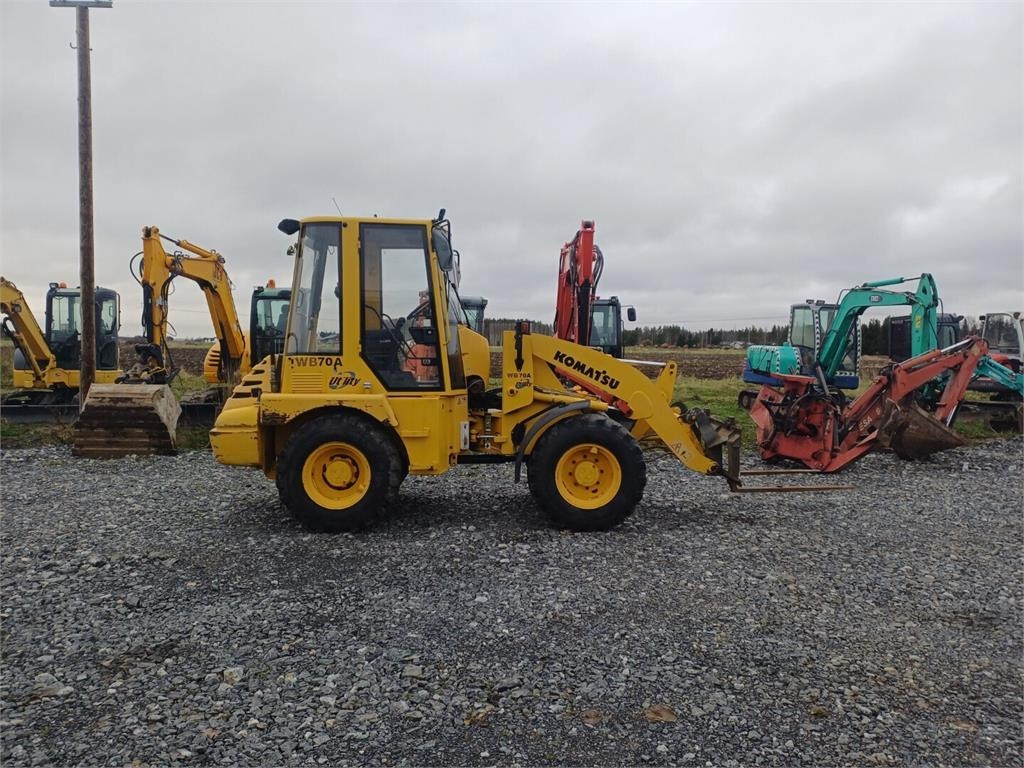 Komatsu WB70A Pyöräkuormaaja - Колісний навантажувач: фото 5 Komatsu WB70A Pyöräkuormaaja - Колісний навантажувач: фото 5