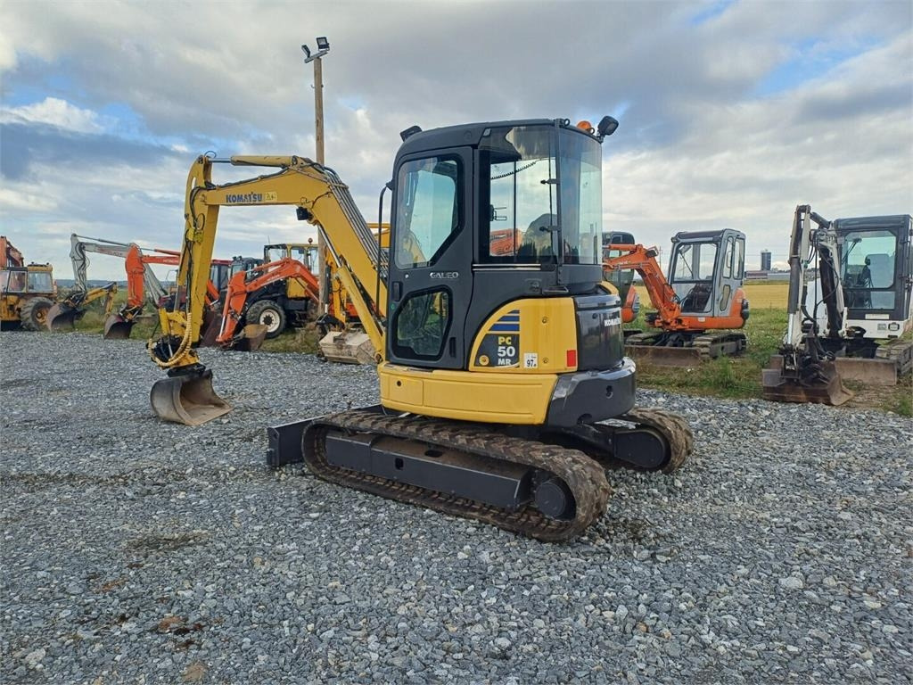 Komatsu pc50mr-2 Engcon pyörittäjällä - Міні-екскаватор: фото 3 Komatsu pc50mr-2 Engcon pyörittäjällä - Міні-екскаватор: фото 3