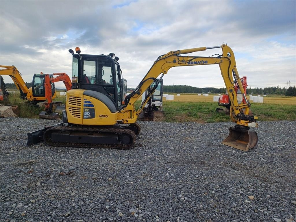Komatsu pc50mr-2 Engcon pyörittäjällä - Міні-екскаватор: фото 5 Komatsu pc50mr-2 Engcon pyörittäjällä - Міні-екскаватор: фото 5