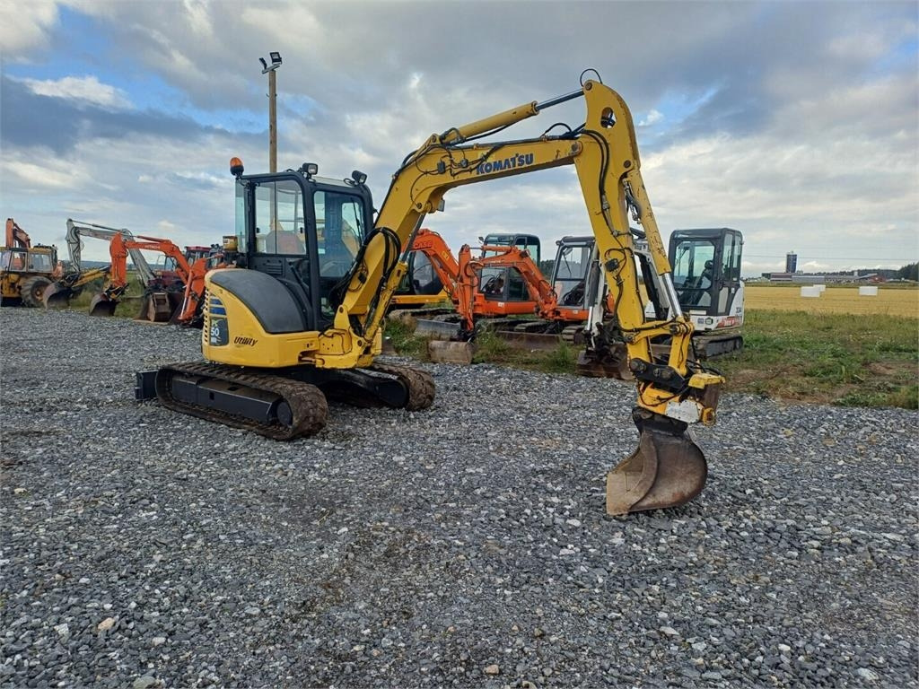 Komatsu pc50mr-2 Engcon pyörittäjällä - Міні-екскаватор: фото 4 Komatsu pc50mr-2 Engcon pyörittäjällä - Міні-екскаватор: фото 4