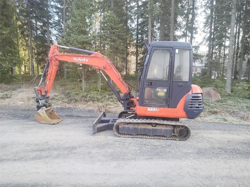 Kubota Kx91-2 - Міні-екскаватор: фото 1 Kubota Kx91-2 - Міні-екскаватор: фото 1