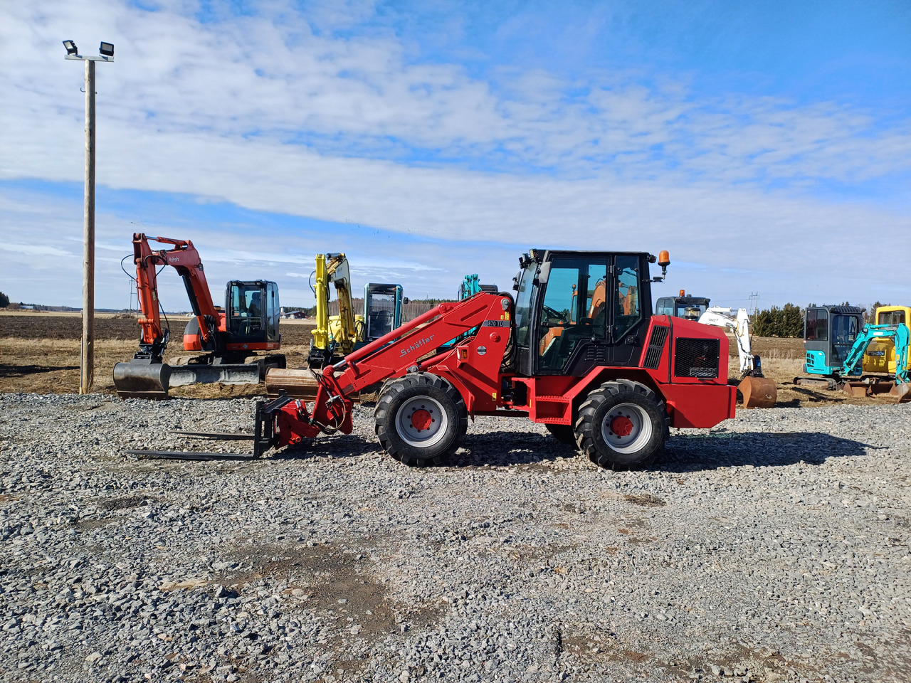 Schäffer 870TD Teleskooppi puomilla - Колісний навантажувач: фото 2 Schäffer 870TD Teleskooppi puomilla - Колісний навантажувач: фото 2