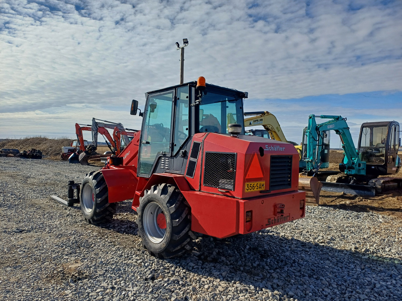 Schäffer 870TD Teleskooppi puomilla - Колісний навантажувач: фото 4 Schäffer 870TD Teleskooppi puomilla - Колісний навантажувач: фото 4