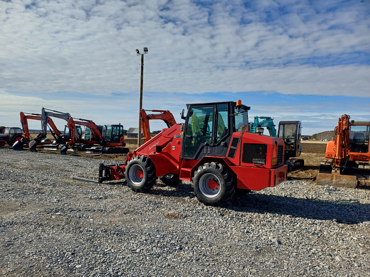 Schäffer 870TD Teleskooppi puomilla - Колісний навантажувач: фото 3 Schäffer 870TD Teleskooppi puomilla - Колісний навантажувач: фото 3