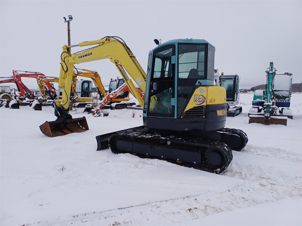 Yanmar Vio80 Kallistuvalla liittimellä - Міні-екскаватор: фото 3 Yanmar Vio80 Kallistuvalla liittimellä - Міні-екскаватор: фото 3