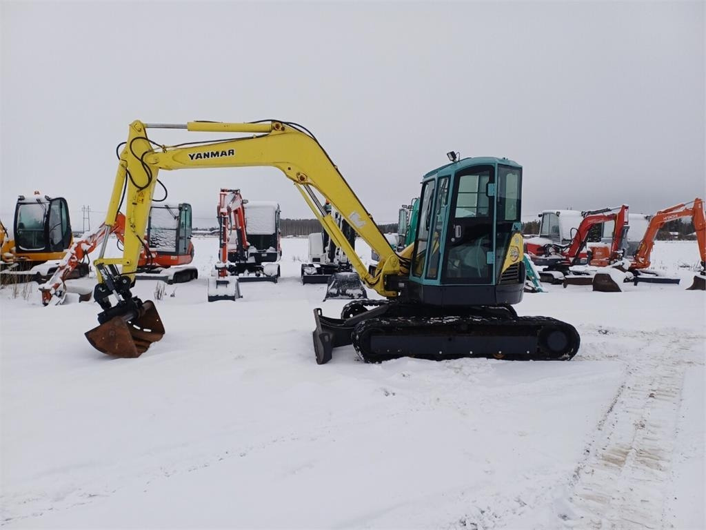 Yanmar Vio80 Kallistuvalla liittimellä - Міні-екскаватор: фото 2 Yanmar Vio80 Kallistuvalla liittimellä - Міні-екскаватор: фото 2