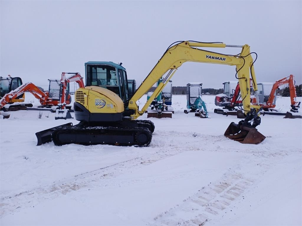 Yanmar Vio80 Kallistuvalla liittimellä - Міні-екскаватор: фото 5 Yanmar Vio80 Kallistuvalla liittimellä - Міні-екскаватор: фото 5