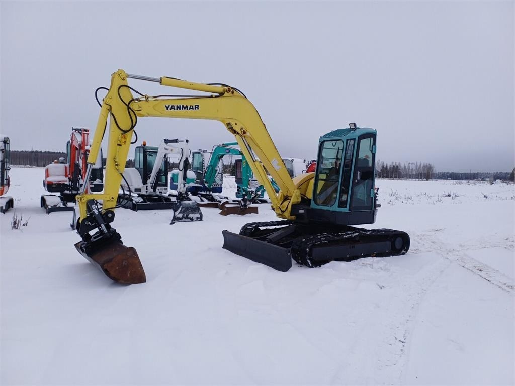 Yanmar Vio80 Kallistuvalla liittimellä - Міні-екскаватор: фото 1 Yanmar Vio80 Kallistuvalla liittimellä - Міні-екскаватор: фото 1