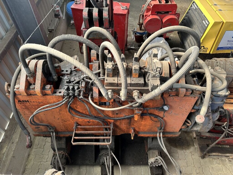 Abi RE 12/14300 Pile Driver & Drill Rig - Палебійна установка: фото 4 Abi RE 12/14300 Pile Driver & Drill Rig - Палебійна установка: фото 4