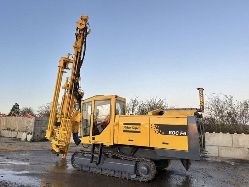 Atlas-Copco ROC F6 - Бурова установка: фото 2 Atlas-Copco ROC F6 - Бурова установка: фото 2