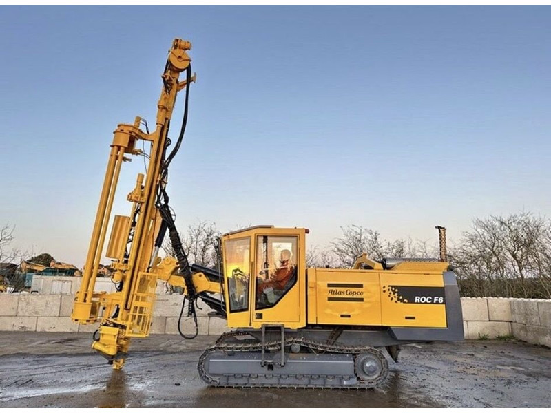 Atlas-Copco ROC F6 - Бурова установка: фото 4 Atlas-Copco ROC F6 - Бурова установка: фото 4