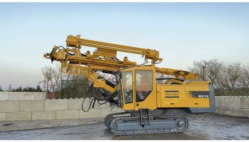 Atlas-Copco ROC F6 - Бурова установка: фото 3 Atlas-Copco ROC F6 - Бурова установка: фото 3