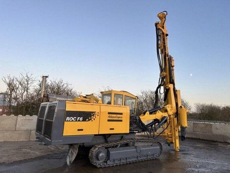 Atlas-Copco ROC F6 - Бурова установка: фото 1 Atlas-Copco ROC F6 - Бурова установка: фото 1