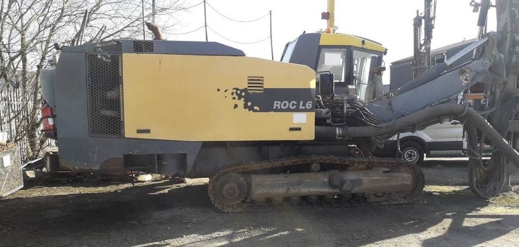 Atlas Copco ROC L6 H25 - CAT C11 ENGINE - Бурова установка: фото 1 Atlas Copco ROC L6 H25 - CAT C11 ENGINE - Бурова установка: фото 1