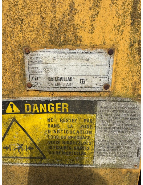 Caterpillar 988F - Колісний навантажувач: фото 5 Caterpillar 988F - Колісний навантажувач: фото 5