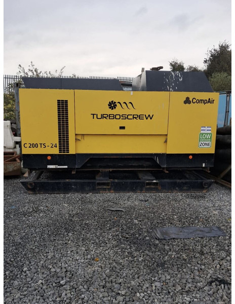 Compair C200 TS - 24 - Повітряний компресор: фото 1 Compair C200 TS - 24 - Повітряний компресор: фото 1