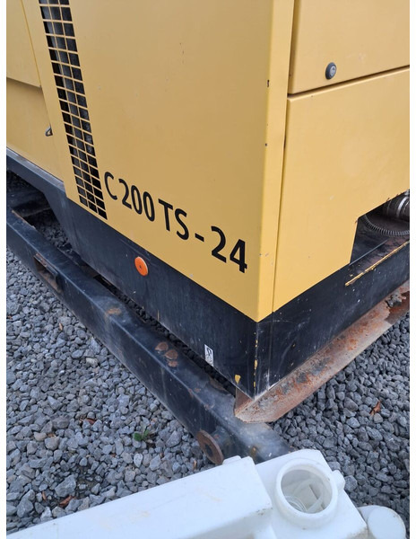 Compair C200 TS - 24 - Повітряний компресор: фото 4 Compair C200 TS - 24 - Повітряний компресор: фото 4