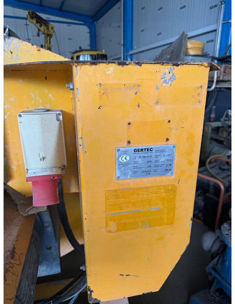 GERTEC SP 1100 - Стаціонарний бетононасос: фото 3 GERTEC SP 1100 - Стаціонарний бетононасос: фото 3