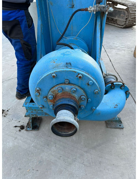 Habermann Fluid Pump - Стаціонарний бетононасос: фото 2 Habermann Fluid Pump - Стаціонарний бетононасос: фото 2