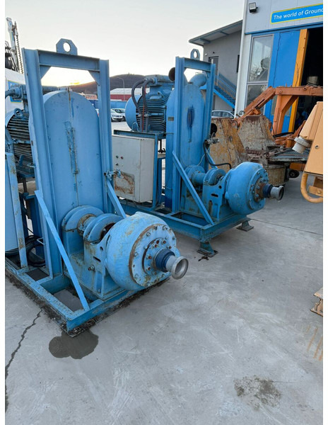 Habermann Fluid Pump - Стаціонарний бетононасос: фото 4 Habermann Fluid Pump - Стаціонарний бетононасос: фото 4