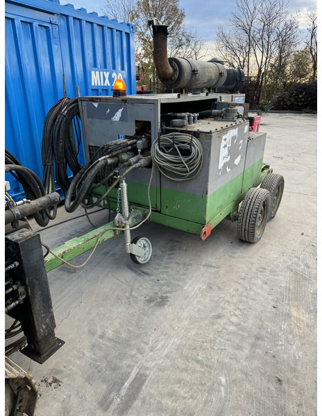 Hütte HBR 202 TF - Бурова установка: фото 1 Hütte HBR 202 TF - Бурова установка: фото 1