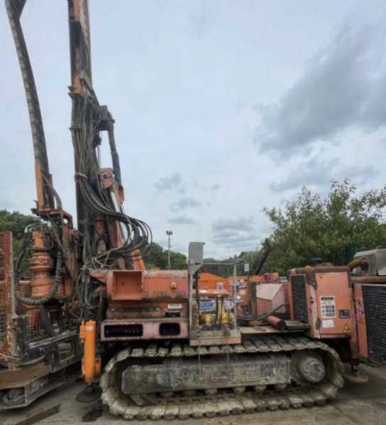 Hütte HBR 205 - Бурова установка: фото 1 Hütte HBR 205 - Бурова установка: фото 1