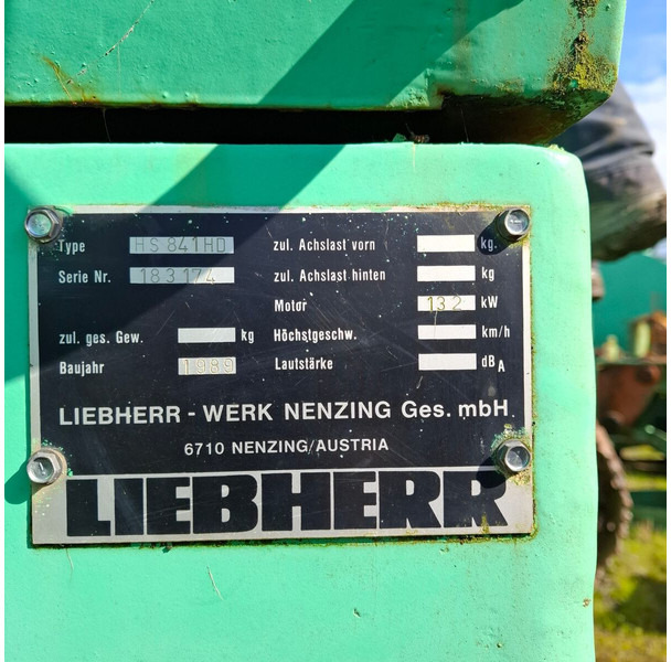 Liebherr HS 841 - Гусеничний кран: фото 1 Liebherr HS 841 - Гусеничний кран: фото 1