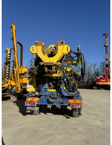 MAN Nordmeyer Tyrolia TSDM-P1 - Бурова установка: фото 4 MAN Nordmeyer Tyrolia TSDM-P1 - Бурова установка: фото 4