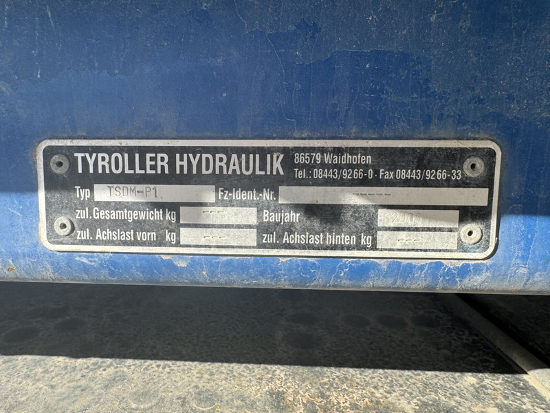 MAN Nordmeyer Tyrolia TSDM-P1 - Бурова установка: фото 5 MAN Nordmeyer Tyrolia TSDM-P1 - Бурова установка: фото 5