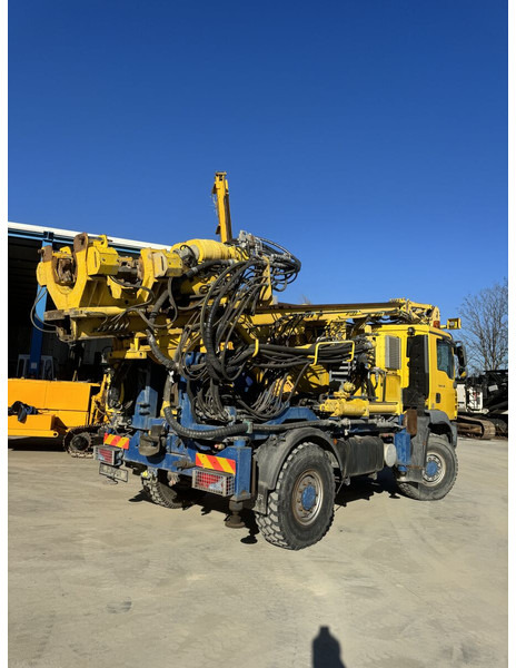 MAN Nordmeyer Tyrolia TSDM-P1 - Бурова установка: фото 3 MAN Nordmeyer Tyrolia TSDM-P1 - Бурова установка: фото 3