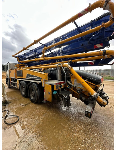 Mercedes-Benz Actros - Стаціонарний бетононасос: фото 3 Mercedes-Benz Actros - Стаціонарний бетононасос: фото 3