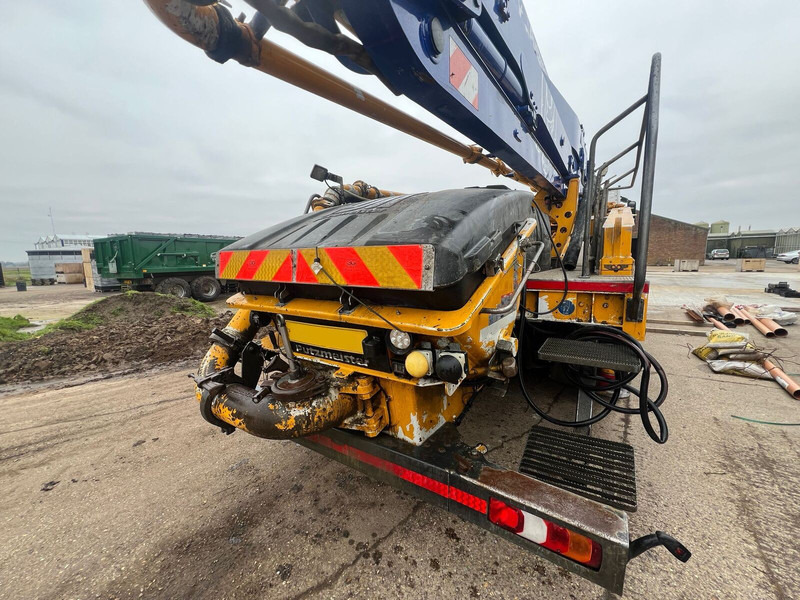 Mercedes-Benz Actros - Стаціонарний бетононасос: фото 5 Mercedes-Benz Actros - Стаціонарний бетононасос: фото 5