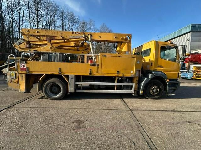 Schwing Concrete Pump on Mercedes Benz Axor - Стаціонарний бетононасос: фото 1 Schwing Concrete Pump on Mercedes Benz Axor - Стаціонарний бетононасос: фото 1