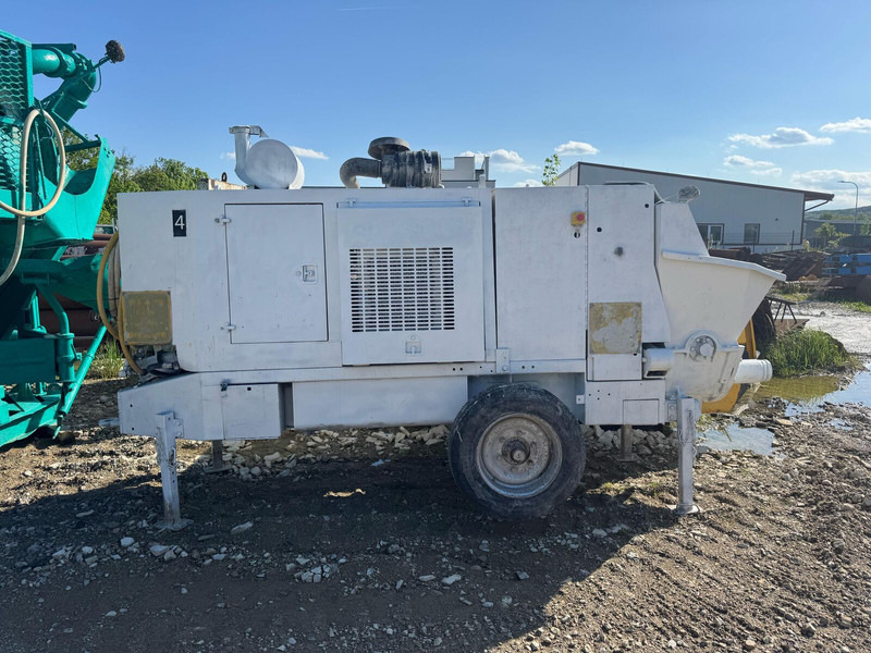 Schwing SP750 - Стаціонарний бетононасос: фото 3 Schwing SP750 - Стаціонарний бетононасос: фото 3