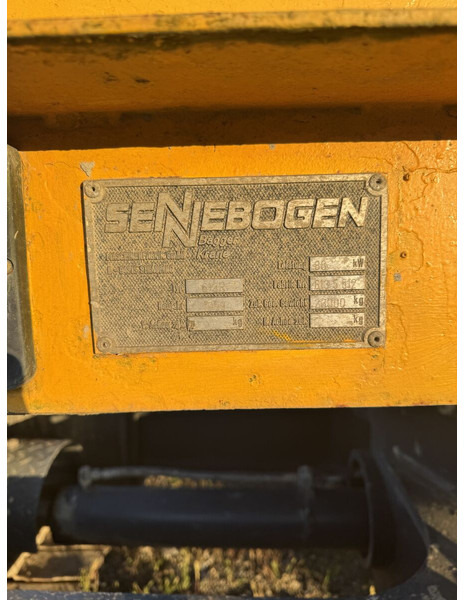 Sennebogen 613 R - Гусеничний кран: фото 4 Sennebogen 613 R - Гусеничний кран: фото 4