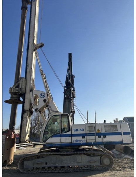 Soilmec SR50 - Бурова установка: фото 1 Soilmec SR50 - Бурова установка: фото 1