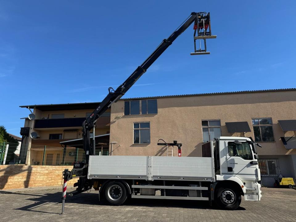 MAN TGM 18.290/HIAB-XS111/JOYSTICK/aus1.Hand - Бортова вантажівка/ Платформа, Вантажівка з маніпулятором: фото 4 MAN TGM 18.290/HIAB-XS111/JOYSTICK/aus1.Hand - Бортова вантажівка/ Платформа, Вантажівка з маніпулятором: фото 4