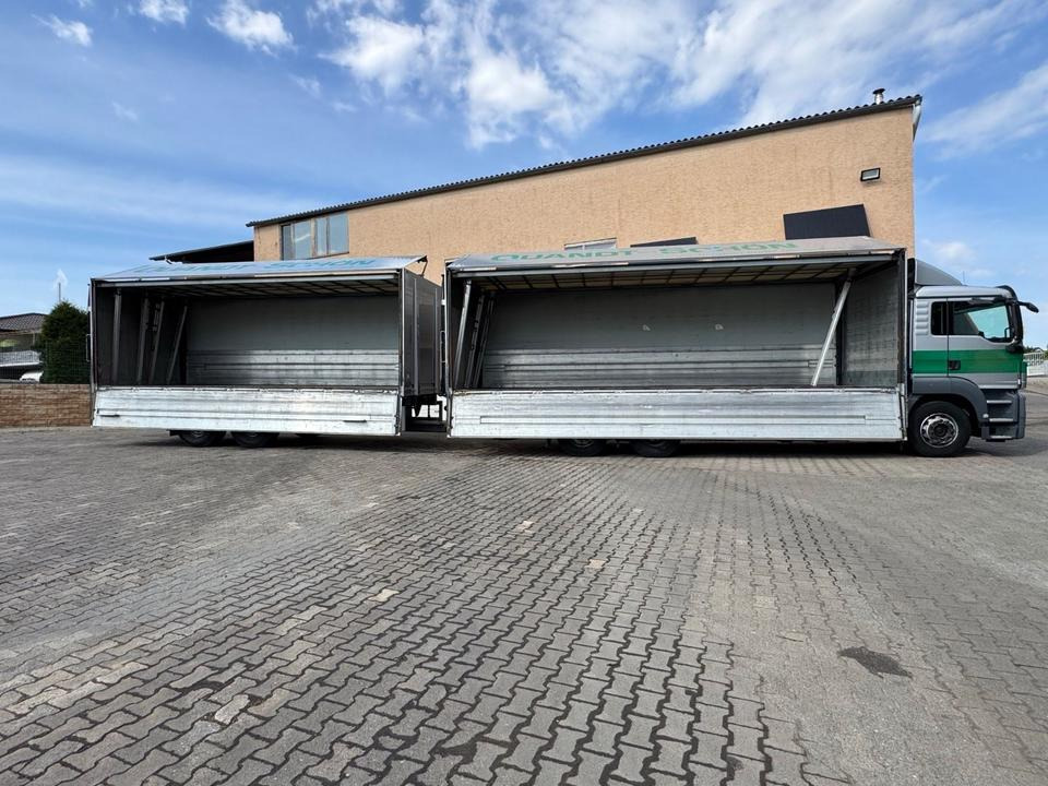 MAN TGS 26.460 2xAHK/2xLBW/Lenk-Lift/kpl.Zug - Вантажівка з закритим кузовом: фото 5 MAN TGS 26.460 2xAHK/2xLBW/Lenk-Lift/kpl.Zug - Вантажівка з закритим кузовом: фото 5