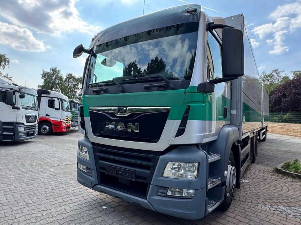 MAN TGS 26.460 2xAHK/2xLBW/Lenk-Lift/kpl.Zug - Вантажівка з закритим кузовом: фото 2 MAN TGS 26.460 2xAHK/2xLBW/Lenk-Lift/kpl.Zug - Вантажівка з закритим кузовом: фото 2