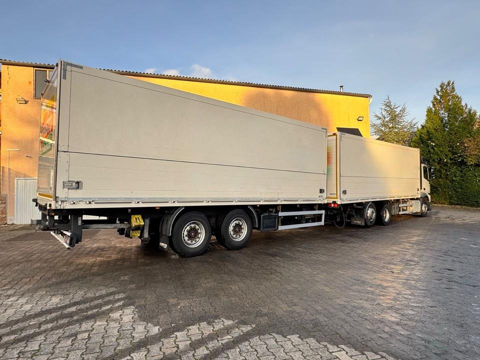 Mercedes-Benz 2543/ Retarder/Lift-Achse/Kamera/Top-Zustand - Вантажівка з закритим кузовом: фото 2 Mercedes-Benz 2543/ Retarder/Lift-Achse/Kamera/Top-Zustand - Вантажівка з закритим кузовом: фото 2