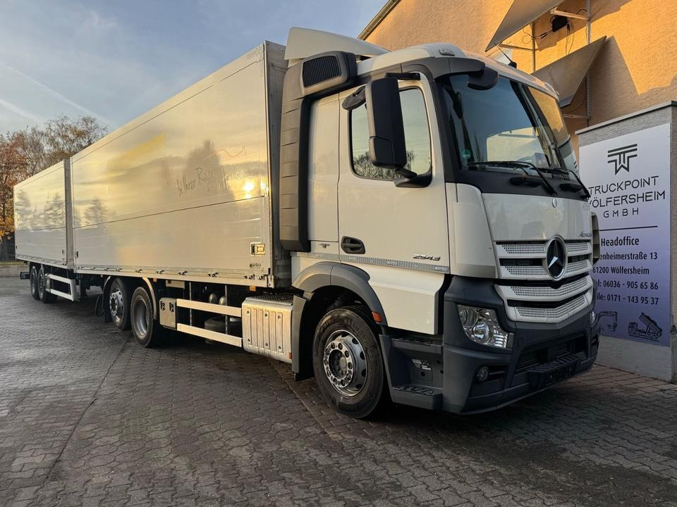 Mercedes-Benz 2543/ Retarder/Lift-Achse/Kamera/Top-Zustand - Вантажівка з закритим кузовом: фото 1 Mercedes-Benz 2543/ Retarder/Lift-Achse/Kamera/Top-Zustand - Вантажівка з закритим кузовом: фото 1