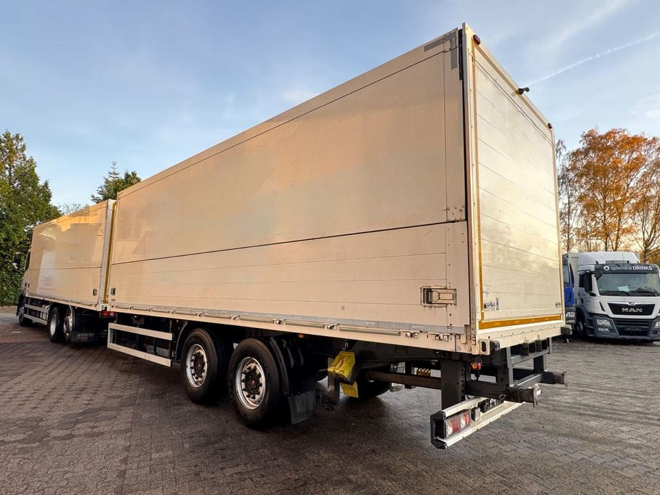 Mercedes-Benz 2543/ Retarder/Lift-Achse/Kamera/Top-Zustand - Вантажівка з закритим кузовом: фото 3 Mercedes-Benz 2543/ Retarder/Lift-Achse/Kamera/Top-Zustand - Вантажівка з закритим кузовом: фото 3