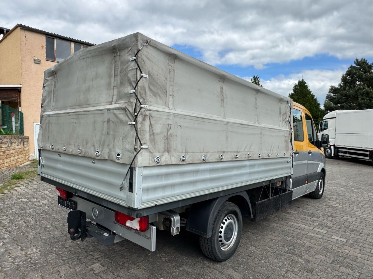 Mercedes-Benz 316 CDI/DK/Ahk/Top-Zustand/Tüv-Neu! - Тентований фургон, Вантажопасажирський фургон: фото 3 Mercedes-Benz 316 CDI/DK/Ahk/Top-Zustand/Tüv-Neu! - Тентований фургон, Вантажопасажирський фургон: фото 3