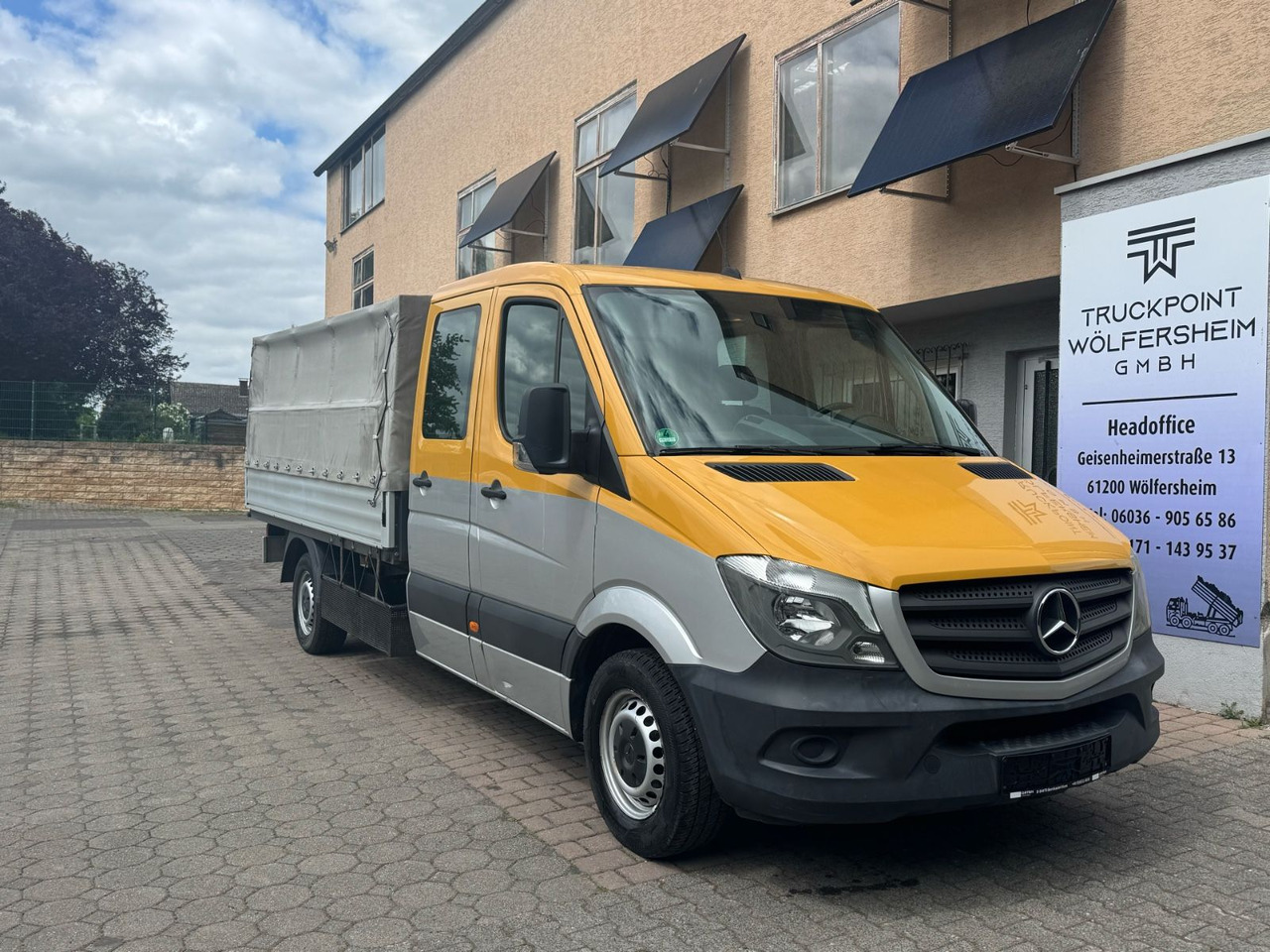 Mercedes-Benz 316 CDI/DK/Ahk/Top-Zustand/Tüv-Neu! - Тентований фургон, Вантажопасажирський фургон: фото 1 Mercedes-Benz 316 CDI/DK/Ahk/Top-Zustand/Tüv-Neu! - Тентований фургон, Вантажопасажирський фургон: фото 1