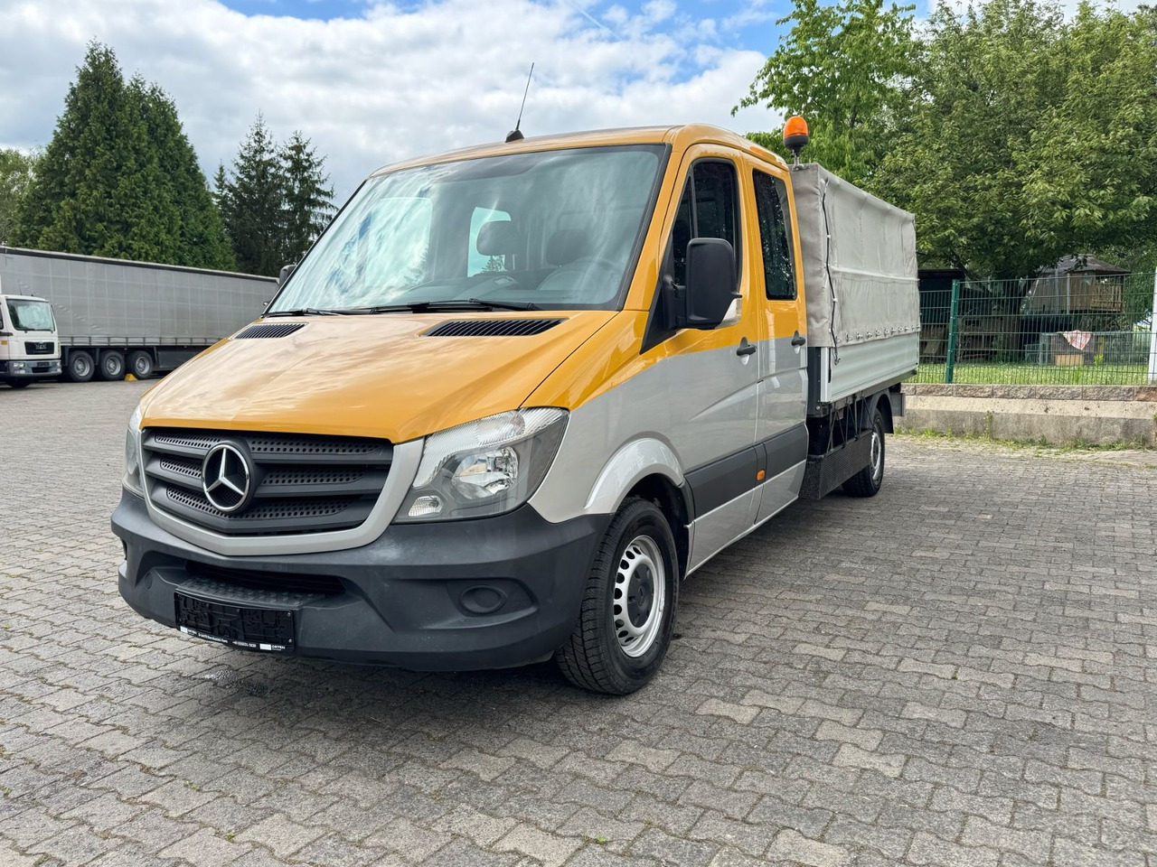 Mercedes-Benz 316 CDI/DK/Ahk/Top-Zustand/Tüv-Neu! - Тентований фургон, Вантажопасажирський фургон: фото 2 Mercedes-Benz 316 CDI/DK/Ahk/Top-Zustand/Tüv-Neu! - Тентований фургон, Вантажопасажирський фургон: фото 2