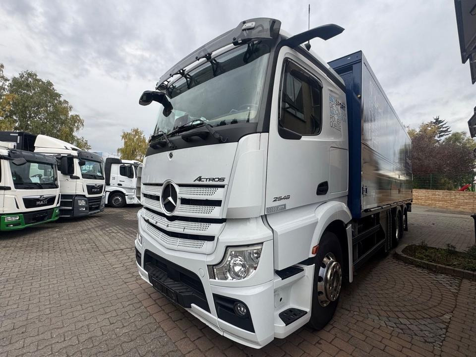 Mercedes-Benz Actros 2548L-/Lenk-Lift/Retarder/Mirror-Cam - Для перевезення напоїв вантажівка: фото 3 Mercedes-Benz Actros 2548L-/Lenk-Lift/Retarder/Mirror-Cam - Для перевезення напоїв вантажівка: фото 3