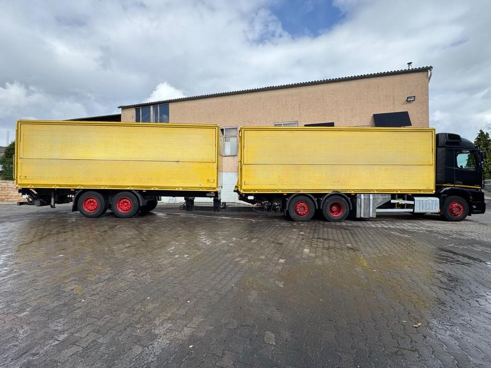 Mercedes-Benz Actros2545/2xLBW/Retarder/Lenk-Lift/Top-Zustand - Вантажівка з закритим кузовом: фото 3 Mercedes-Benz Actros2545/2xLBW/Retarder/Lenk-Lift/Top-Zustand - Вантажівка з закритим кузовом: фото 3